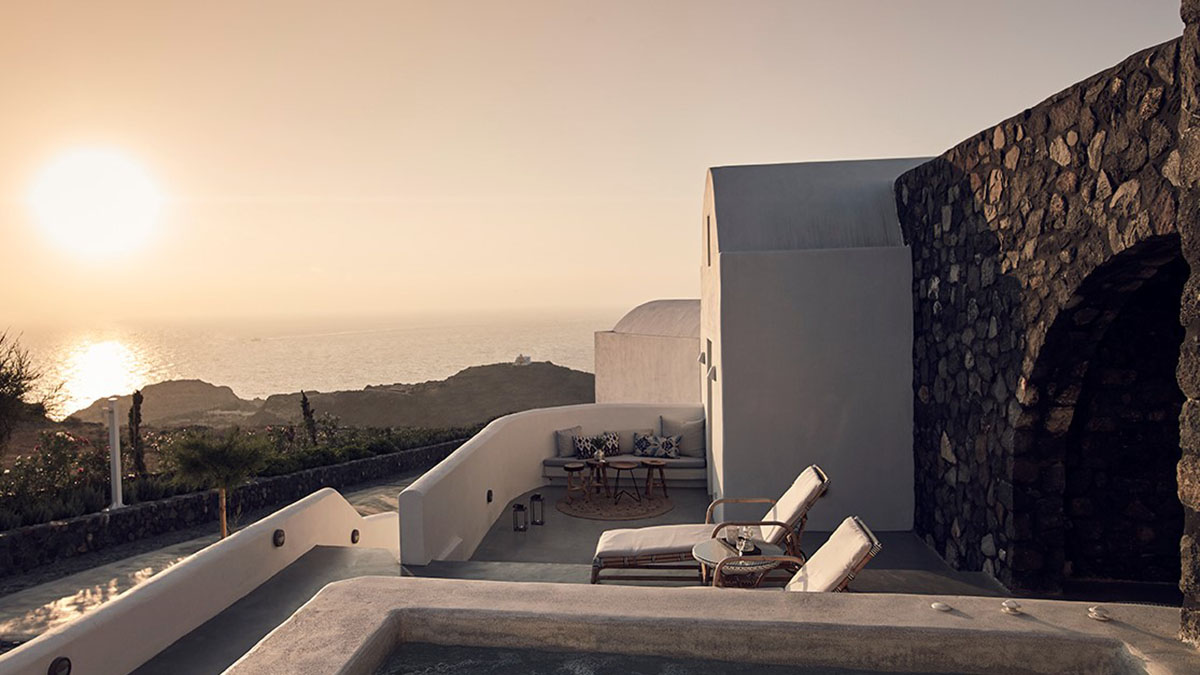 Royal Suite Private Pool Sunset Sea View